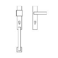 AIDA Entrance Set with Knob - French Go